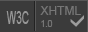 Valid XHTML 1.0!
