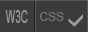 Valid CSS!