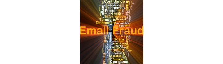 Email Scams. A few key points.